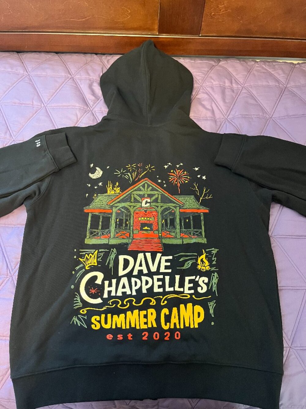 RARE! Dave Chapelle Summer Camp Hoodie
